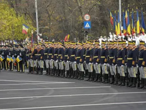 Restricții de circulație în București pentru organizarea ceremoniei de Ziua Națională a României/FOTO: Facebook/ZiuaNationalaaRomaniei