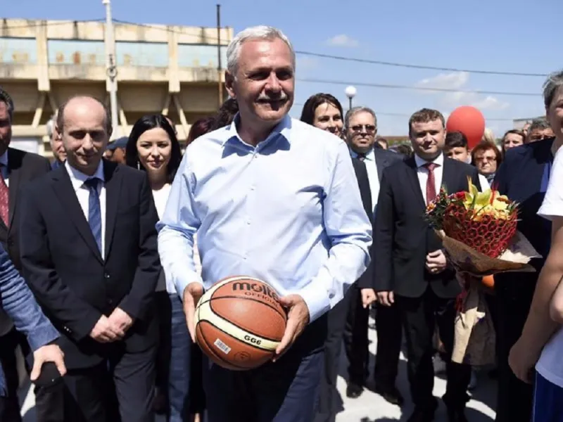 Dragnea, la Alexandria la inaugurarea lucrărilor la noul stadion / Republica.ro