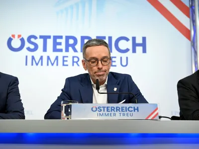 Criză politică în Austria. Extremiștii FPÖ nu pot face guvern cu nimeni. Posibile alegeri anticipate - Foto: Profimedia images