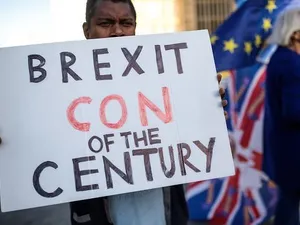 Numeroși britanici sunt împotriva Brexit. Foto Getty Images