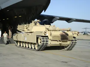 Tancul M1 Abrams - Foto: Profimedia Images