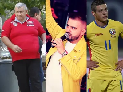 Interlopii Sile Pietroi și Cristi Bulgaru i-au jecmănit pe manelistul Elis Armeanca și pe Gabi Torje Foto: Facebook