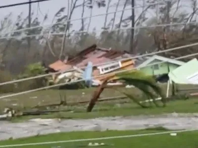 Uraganul Dorian face pagube acum în Florida. Sursa foto: NBC News