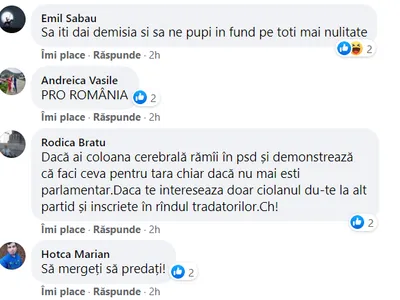 Pe pagina lui Liviu Pop, comentariile sunt împărțite Foto: Facebook Liviu Marian Pop