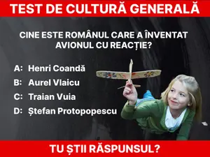 Test de cultură generală Foto: Daniel Toșa