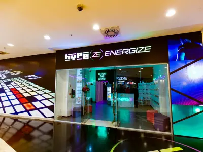 Hype Energize, un nou concept de divertisment, s-a deschis în ansamblul Palas Iași Foto: IULIUS