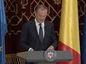 Donald Tusk i-a impresionat pe români prin discursul său în limba română