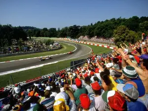 Formula 1 revine la Imola. / Foto: grandprix247.com