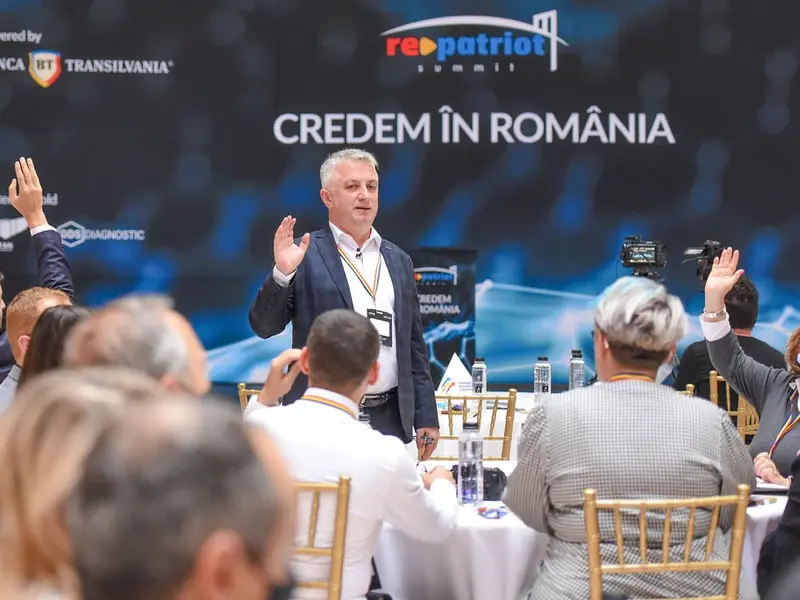 Repatriot Summit - Credem în România începe anul acesta pe 3 octombrie