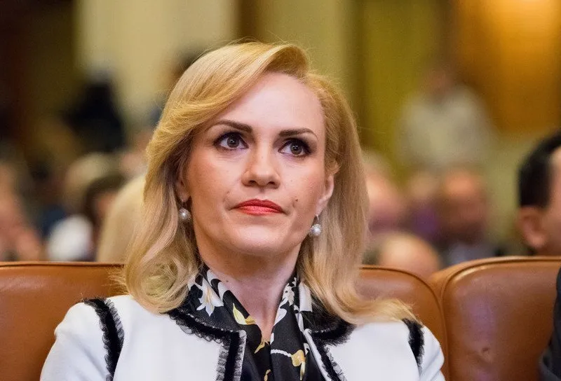 Gabriela Firea/Foto:Florin Chirilă/Epoch Times