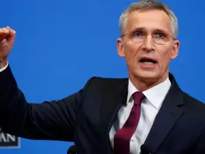 Secretarul general al NATO, Jens Stoltenberg, a avertizat Rusia şi Belarus să nu ameninţe aliaţii organizaţiei nord-atlantice. / Foto: zdg.md