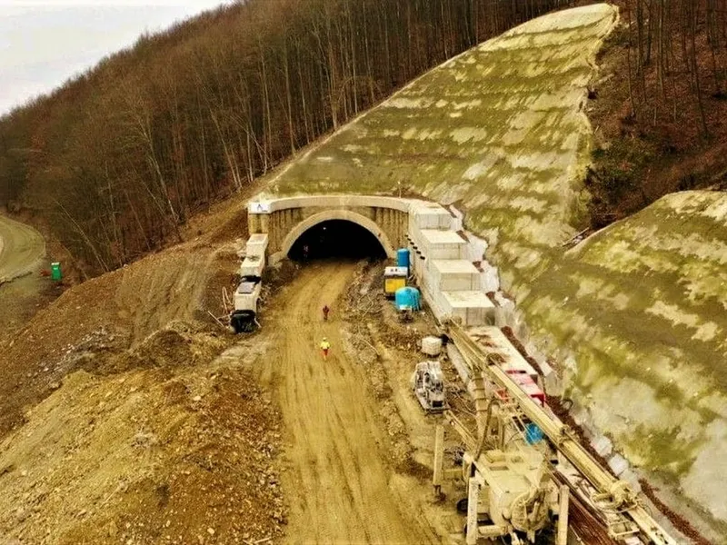 Tunelul Bătuța / Foto: Asociația Pro Infrastructură, Facebook