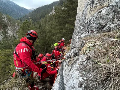 Zi plină pentru salvamontiști. 140 de persoane, salvate de pe munte în ultimele 24 de ore - Foto: Facebook / Salvamont Romania-Dispeceratul National Salvamont