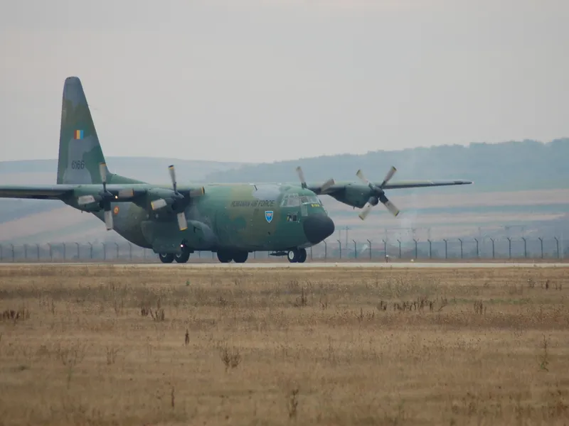 MApN a trimis o aeronavă C-130 Hercules pentru evacuarea cetăţenilor români din Afganistan. / Foto: wikipedia.org