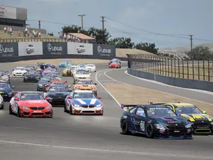 Cele mai mici detalii au înclinat balanța pe circuitul virtual de la Laguna Seca.