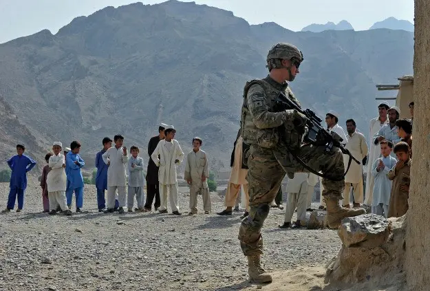 Conflictul din Afganistan a escaladat toamna trecută, în pofida negocierilor de pace/FOTO: Getty