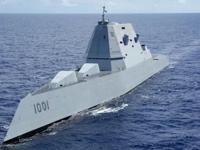 USS Zumwalt - Foto: Profimedia