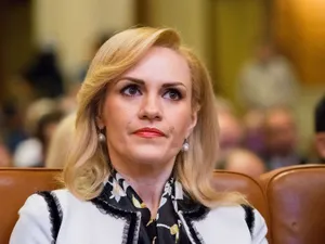 Gabriela Firea/Foto:Florin Chirilă/Epoch Times