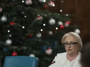 Viorica Dăncilă a ignorat protestele companiilor. Foto Inquam Photos/Octav Ganea