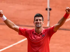 Ce perfomanță extraterestră a reușit Novak Djokovic - Foto: Profimedia Images