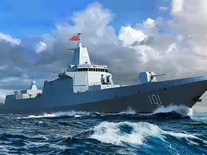 A PLA Type 055 FOTO: super-hoby.ro