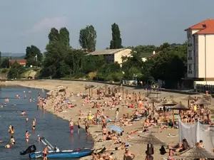 Plajă în Kladovo Foto: Facebook