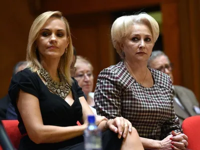 Primarul Capitalei, Gabriela Firea, alături de premierul Viorica Dăncilă/Foto: Inquam