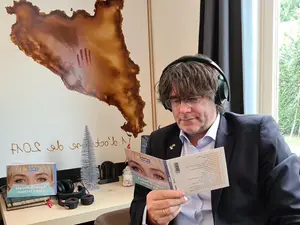 Carles Puigdemont consideră că este persecutat politic/FOTO: Facebook