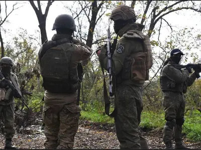 Mercenarii ruși Wagner/Foto: mil.in.ua