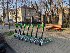 Cât costa o „tură” de 3,5 km cu trotineta electrică prin Iași. Merită?/FOTO: ziaruldeiasi.ro