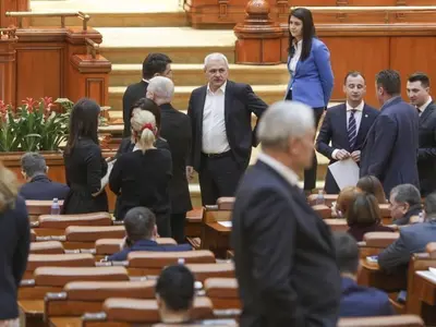 PSD se laudă cu un amendament al PNL. Foto Inquam Photos/Octav Ganea