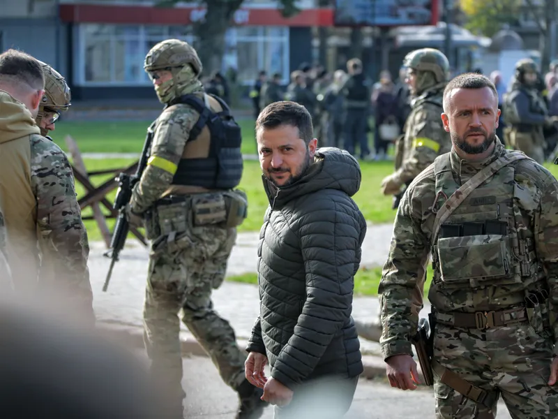 Zelenski a supraviețuit la 12 tentative de asasinat/Foto: Profimedia Images