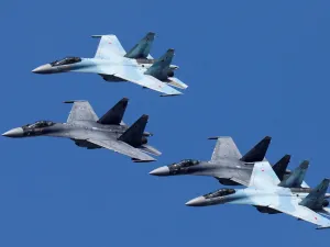 Avioane chinezești SU-35  / National Interes