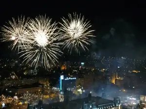 Iașiul de Revelion / Foto: Facebook