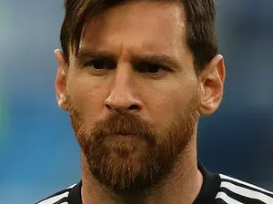 Lionel Messi, pe 26 iunie 2018,, înaintea meciului din faza grupelor de la Cupa Mondială FIFA 2018, împotriva Nigeriei - Foto: Wikimedia/Кирилл Венедиктов/CC BY-SA 3.0