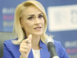 Gabriela Firea minte într-un document oficial despre RADET. Foto Inquam Photos/George Călin