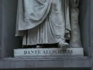 Dante Alighieri a fost ars pe rug/FOTO: Getty