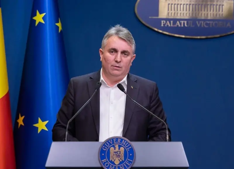 Lucian Bode, ministrul de Interne a făcut anunțul/ gov.ro