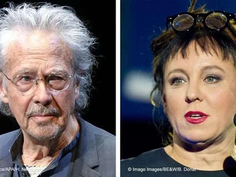 Peter Handke şi Olga Tokarczuk, distinşi cu Premiul Nobel pentru Literatură