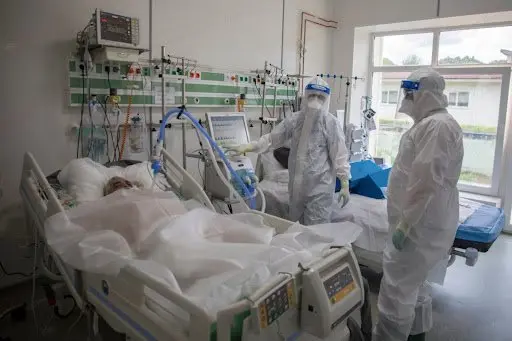 Cumplit: jumătate din infectaţii COVID din Iaşi ajung acum în spital iar 10% dintre ei mor/FOTO: ziaruldeiasi.ro