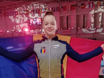 Gimnasta Alexia Gabriela Vănoagă Foto: facebook/ FANI Octavian BELU si Mariana BITANG