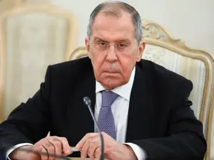 Serghei Lavrov, ministrul rus de Externe FOTO: Euractiv