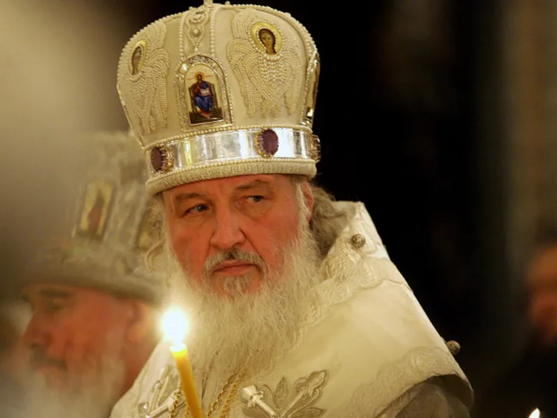 Patriarhul Kiril/FOTO: Getty