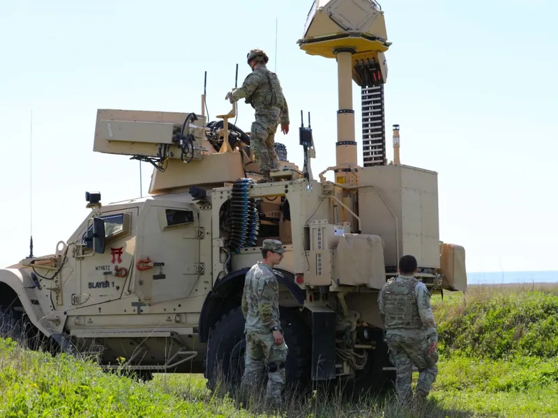 Drona Rusiei care a ajuns la Brăila, trimisă intenționat. SUA au dat României cel mai nou sistem antidronă - Foto: defence-ua.com (imagine cu caracter ilustrativ)