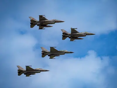 Ministerul Apărării plătește instruirea piloților ucraineni de F-16 să lupte contra Rusiei - Foto: Profimedia Images (imagine cu caracter ilustrativ)