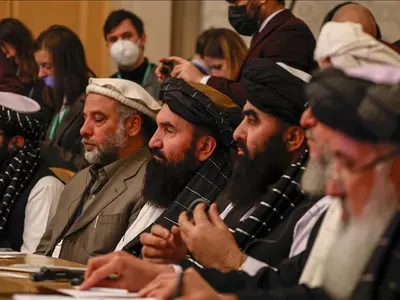 Talibanii favorizează investițiile Rusiei în petrol și gaze în Afganistan/foto: asianews