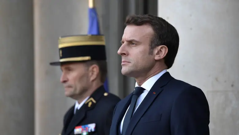 Președintele Franței, Emmanuel Macron/ FOTO: kremlin.ru