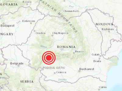 Pământul s-a cutremurat de 5 ori noaptea trecută în Gorj. Cel mai puternic seism a fost de 4,2 - FOTO: Facebook/INCDFP