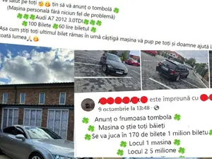 Tombola cu mașini, afacere rentabilă. Cât costă biletul și cum poți rămâne în pagubă Foto: Facebook