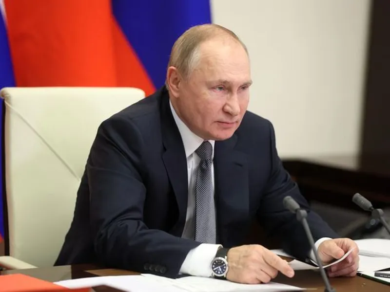 Putin: „Lumea va fi transformată în cenușă radioactivă din cauza  Ucrainei”/foto: getty